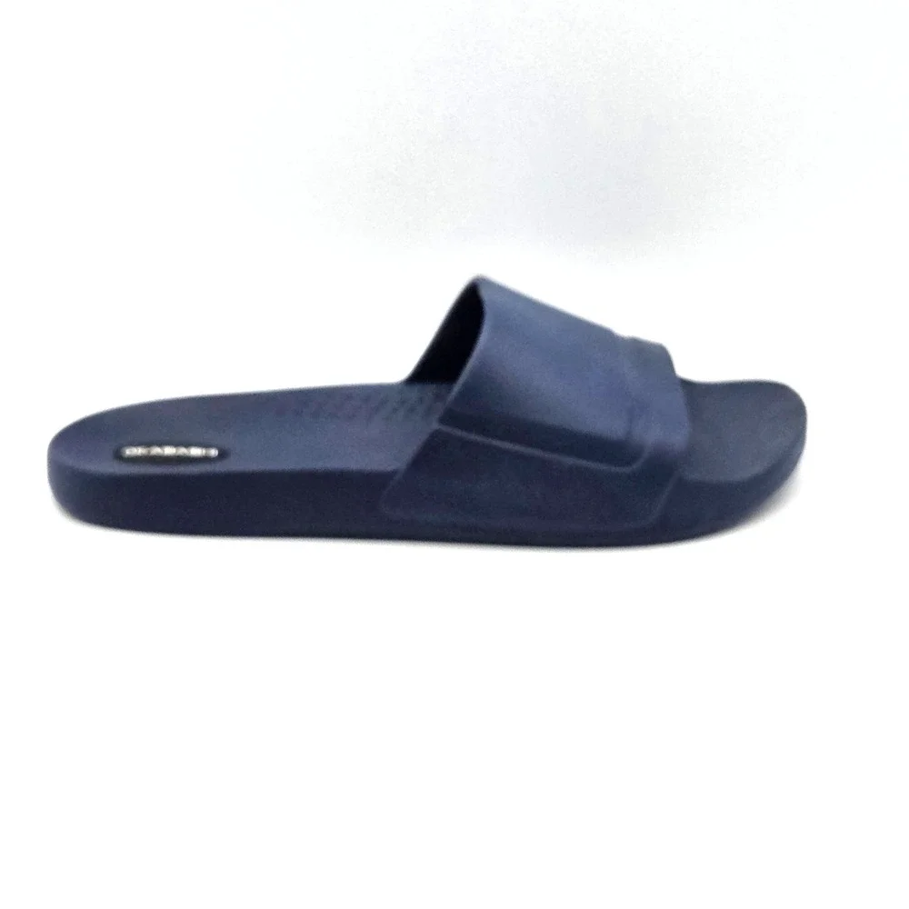 Okabashi NAVY BLUE Men's Slide Coast Sandals Size‎ 11